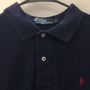 Polo by Ralph Lauren - Blue Polo (Large)
